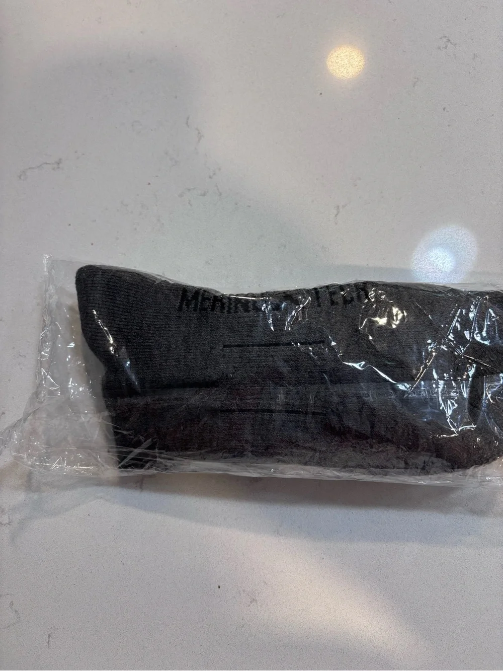 Merino.tech dark gray Wool Hiking Socks - Men or Women
